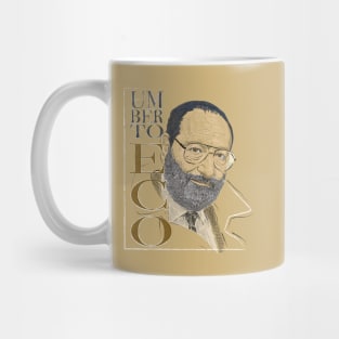 Portrait of Umberto Eco Mug